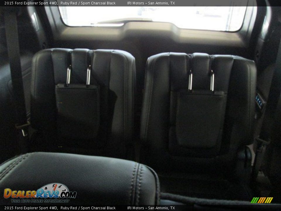 2015 Ford Explorer Sport 4WD Ruby Red / Sport Charcoal Black Photo #12