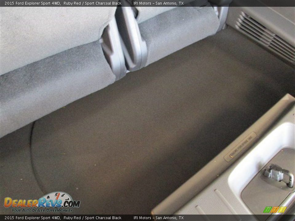 2015 Ford Explorer Sport 4WD Ruby Red / Sport Charcoal Black Photo #15