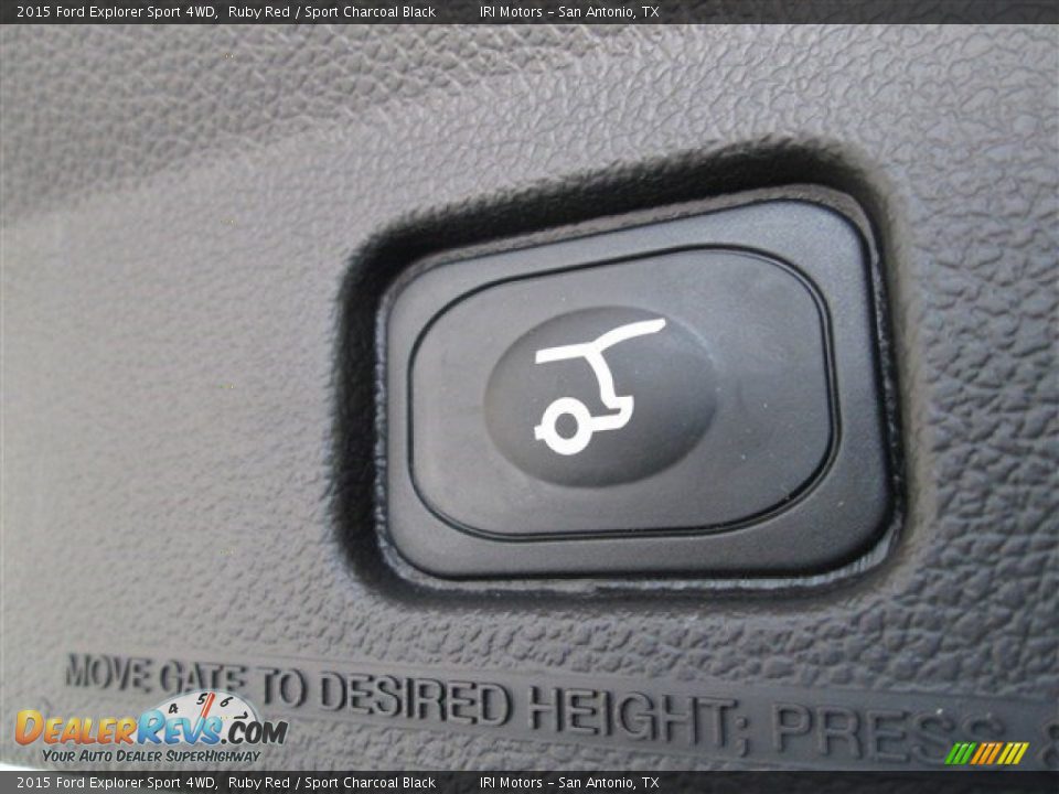 2015 Ford Explorer Sport 4WD Ruby Red / Sport Charcoal Black Photo #18