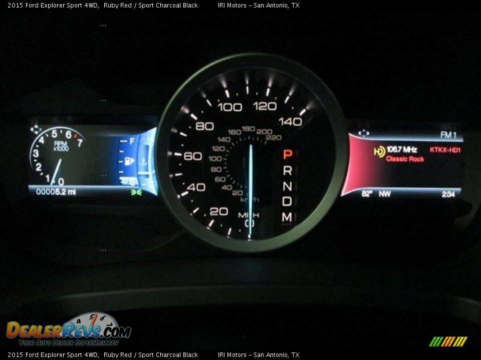 2015 Ford Explorer Sport 4WD Ruby Red / Sport Charcoal Black Photo #24