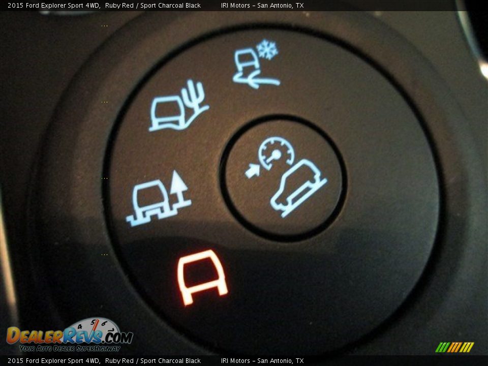 2015 Ford Explorer Sport 4WD Ruby Red / Sport Charcoal Black Photo #27