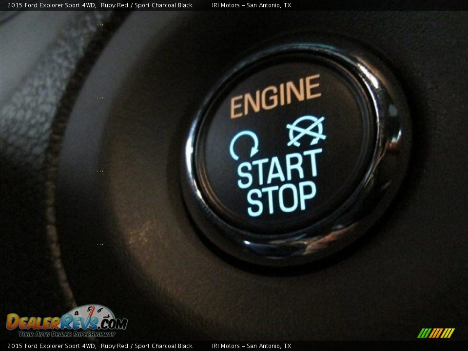 2015 Ford Explorer Sport 4WD Ruby Red / Sport Charcoal Black Photo #30