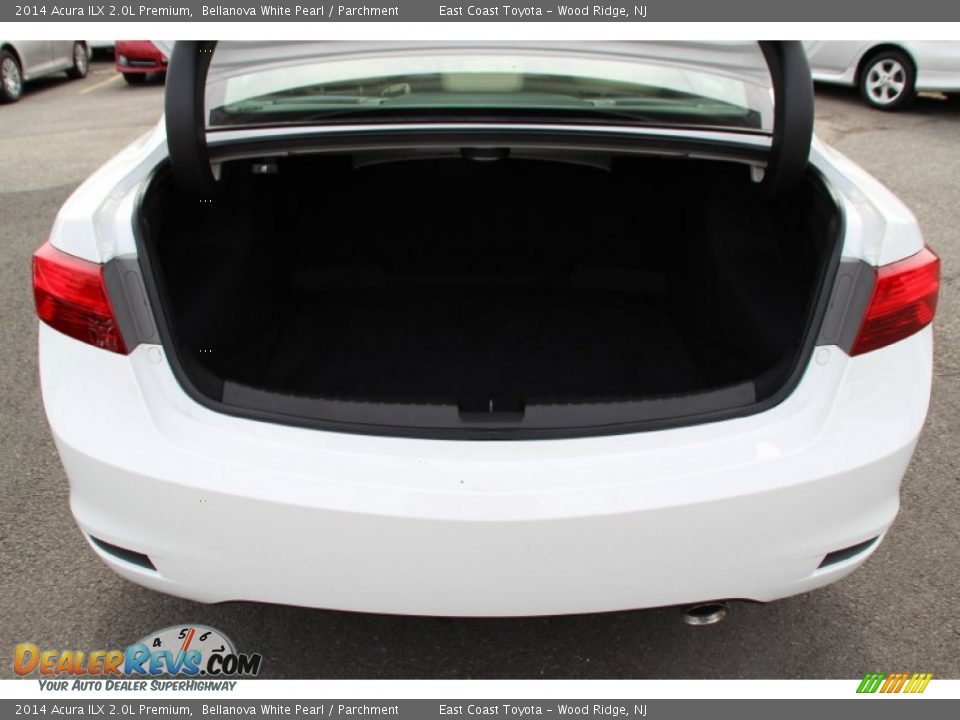 2014 Acura ILX 2.0L Premium Bellanova White Pearl / Parchment Photo #22