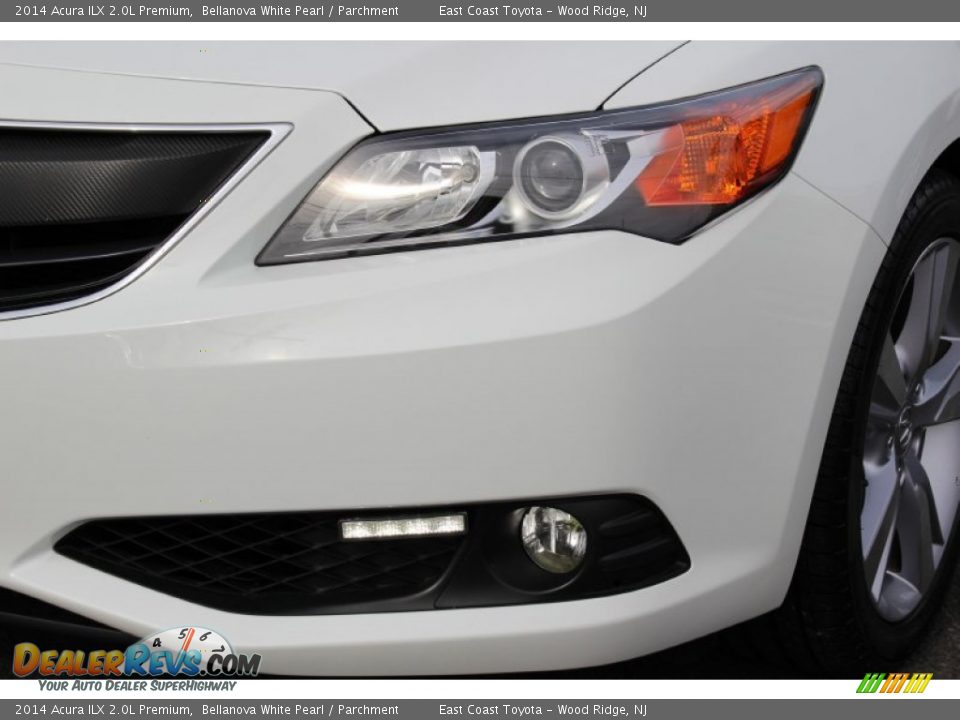 2014 Acura ILX 2.0L Premium Bellanova White Pearl / Parchment Photo #29