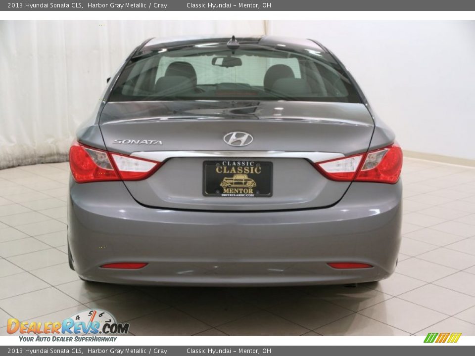 2013 Hyundai Sonata GLS Harbor Gray Metallic / Gray Photo #13