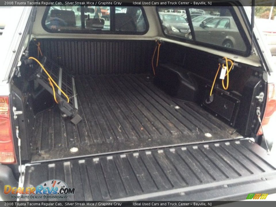 2008 Toyota Tacoma Regular Cab Silver Streak Mica / Graphite Gray Photo #14