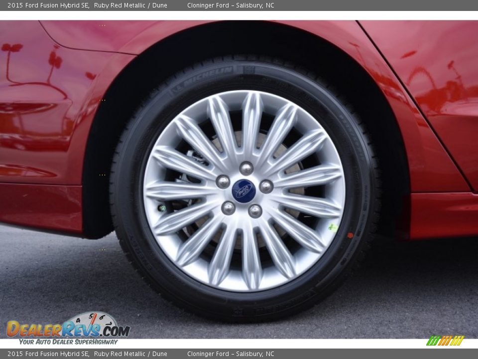 2015 Ford Fusion Hybrid SE Wheel Photo #11