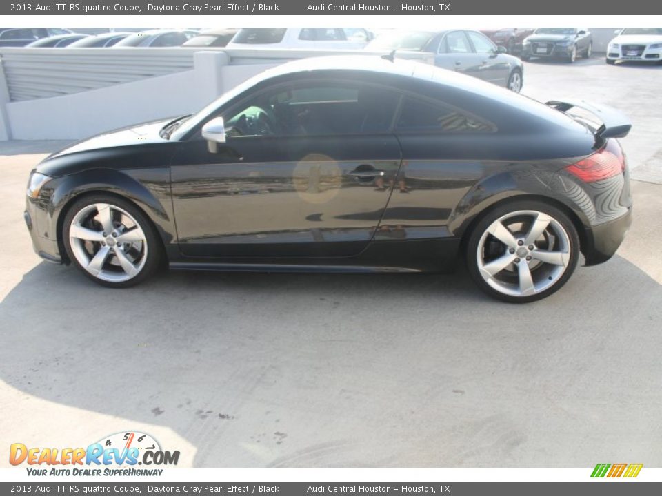 2013 Audi TT RS quattro Coupe Daytona Gray Pearl Effect / Black Photo #5