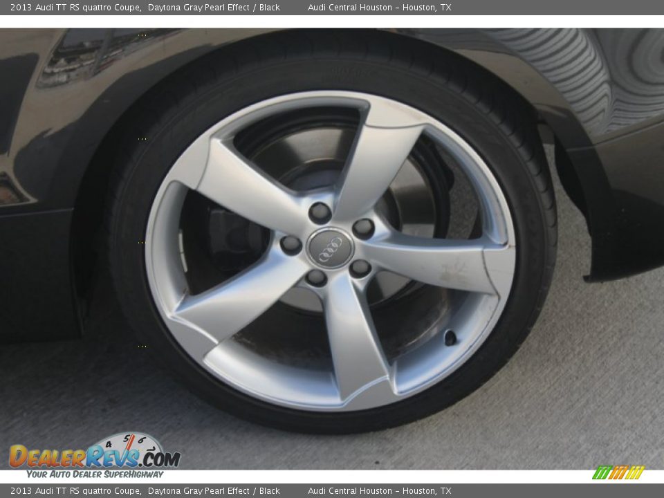 2013 Audi TT RS quattro Coupe Wheel Photo #6