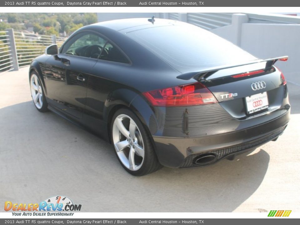 2013 Audi TT RS quattro Coupe Daytona Gray Pearl Effect / Black Photo #7