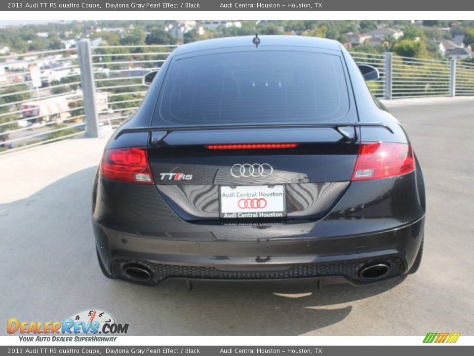 2013 Audi TT RS quattro Coupe Daytona Gray Pearl Effect / Black Photo #8
