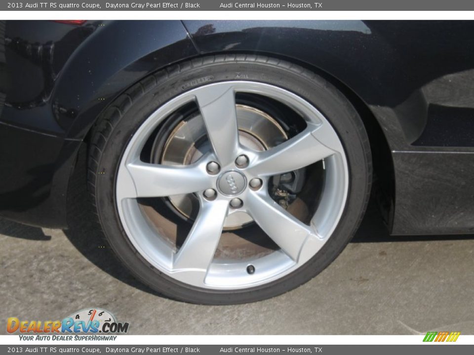 2013 Audi TT RS quattro Coupe Wheel Photo #10