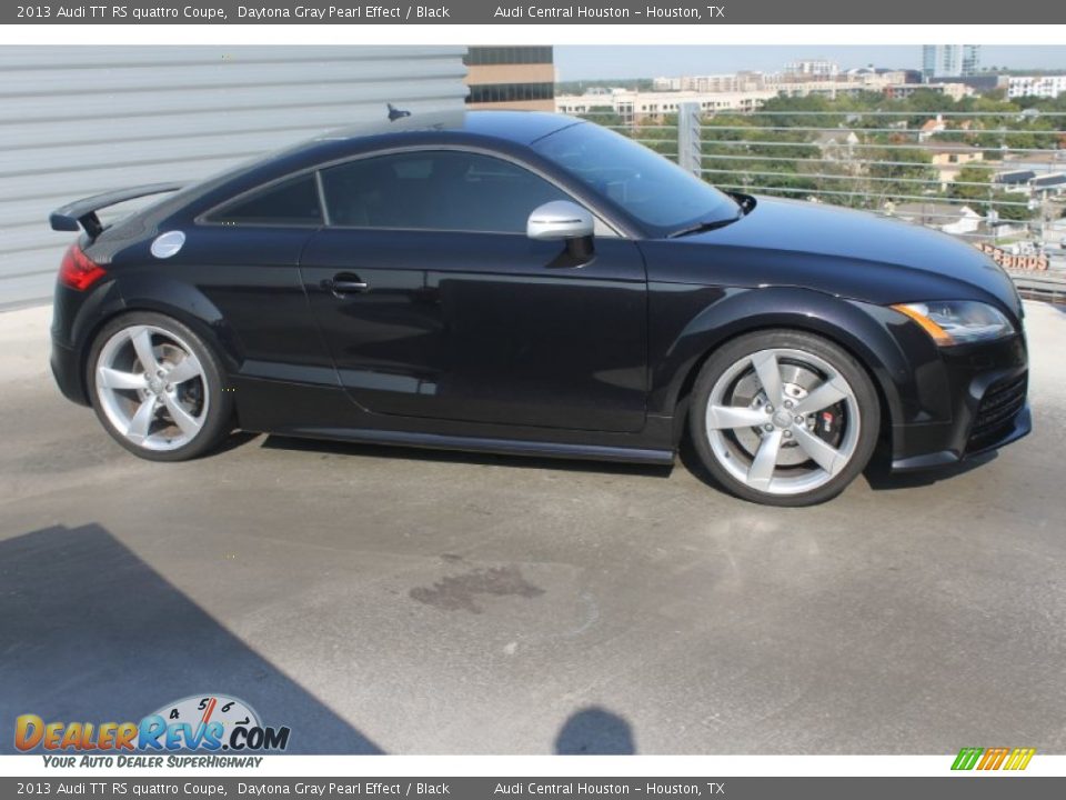 Daytona Gray Pearl Effect 2013 Audi TT RS quattro Coupe Photo #11