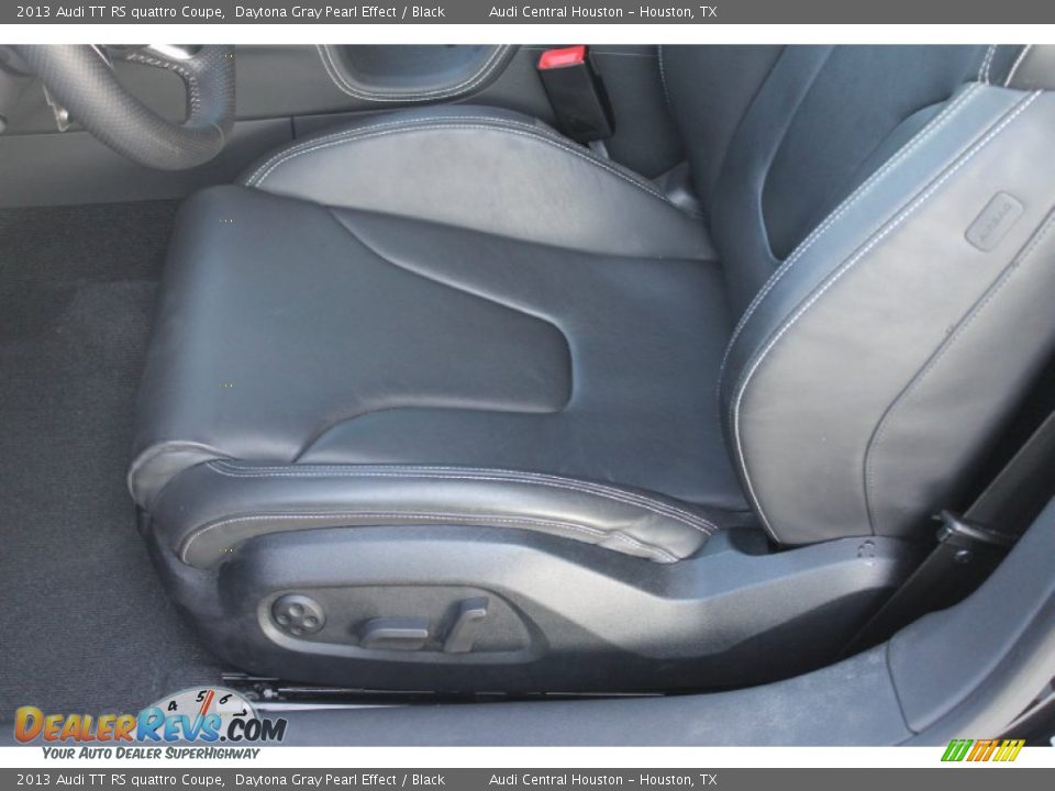 2013 Audi TT RS quattro Coupe Daytona Gray Pearl Effect / Black Photo #14