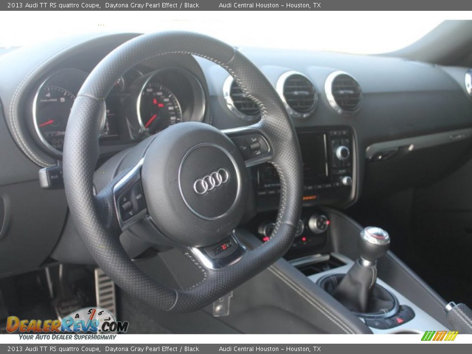 Dashboard of 2013 Audi TT RS quattro Coupe Photo #15