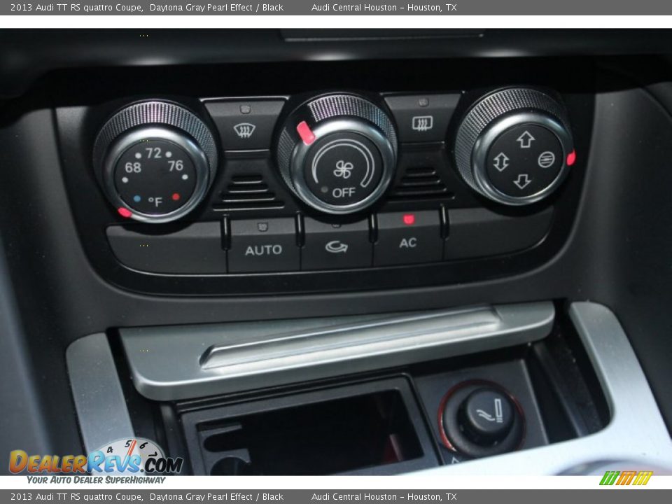 Controls of 2013 Audi TT RS quattro Coupe Photo #18