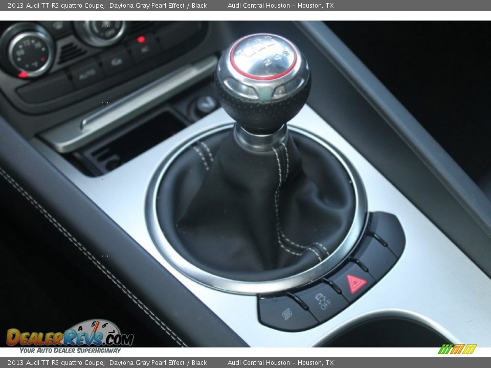 2013 Audi TT RS quattro Coupe Shifter Photo #19