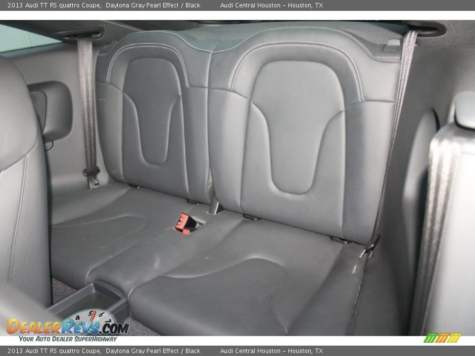 Rear Seat of 2013 Audi TT RS quattro Coupe Photo #20