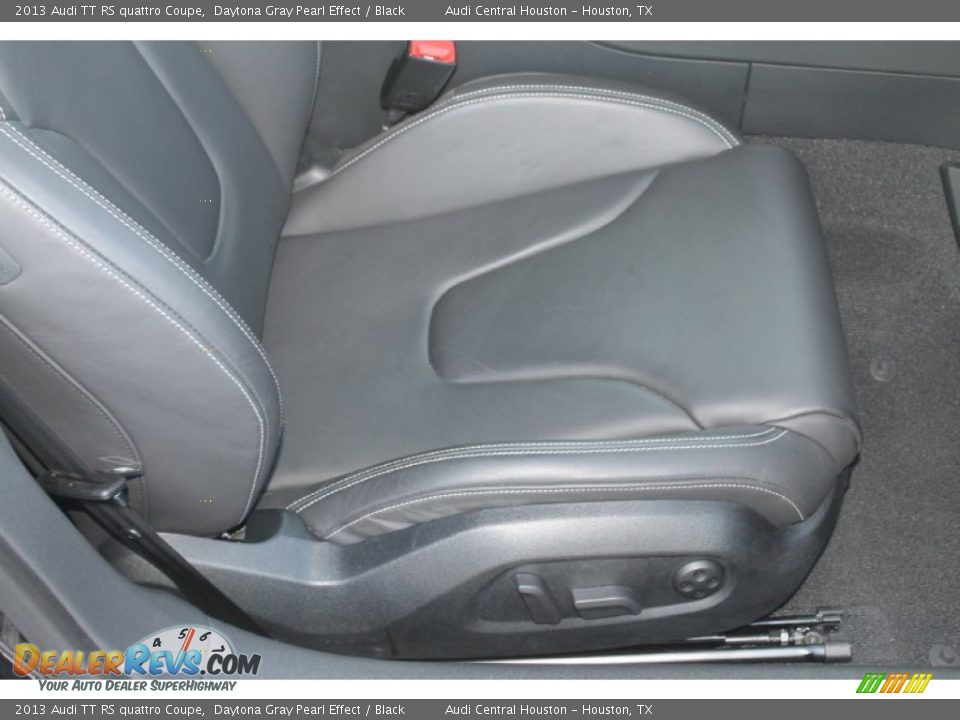 2013 Audi TT RS quattro Coupe Daytona Gray Pearl Effect / Black Photo #24