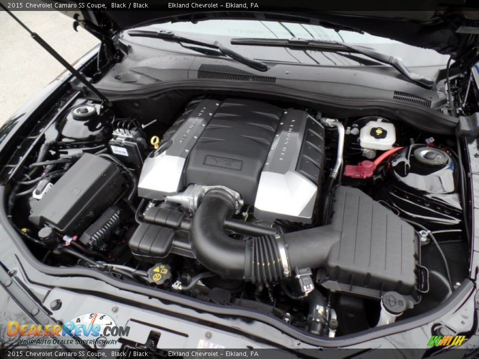 2015 Chevrolet Camaro SS Coupe 6.2 Liter OHV 16-Valve V8 Engine Photo #11