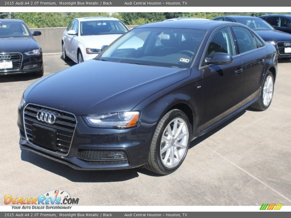 Front 3/4 View of 2015 Audi A4 2.0T Premium Photo #3