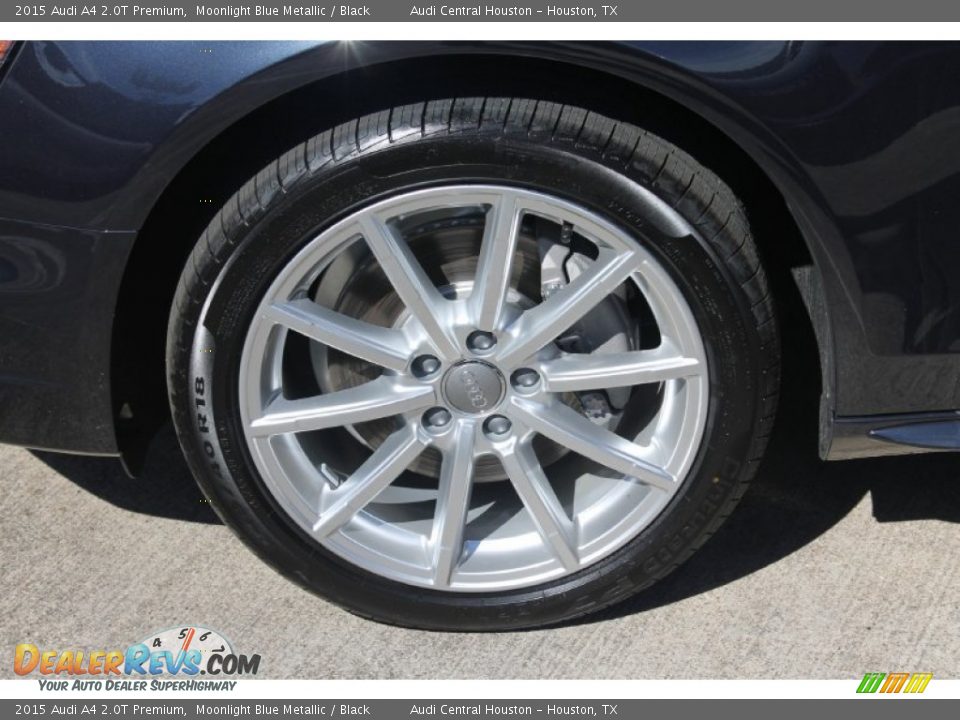 2015 Audi A4 2.0T Premium Wheel Photo #4
