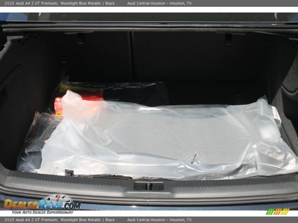 2015 Audi A4 2.0T Premium Moonlight Blue Metallic / Black Photo #17