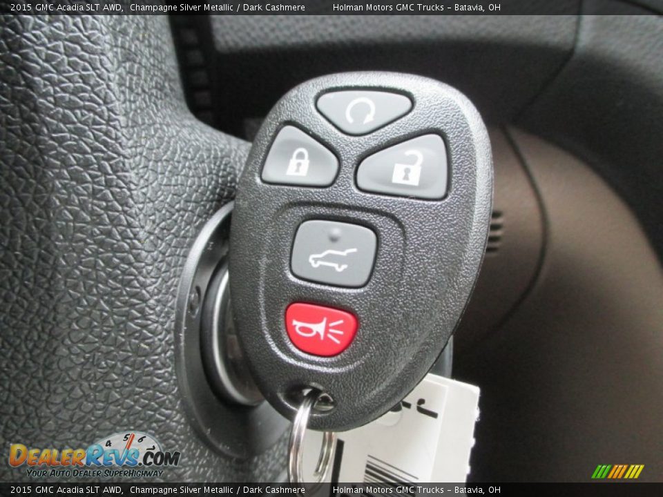 Keys of 2015 GMC Acadia SLT AWD Photo #14