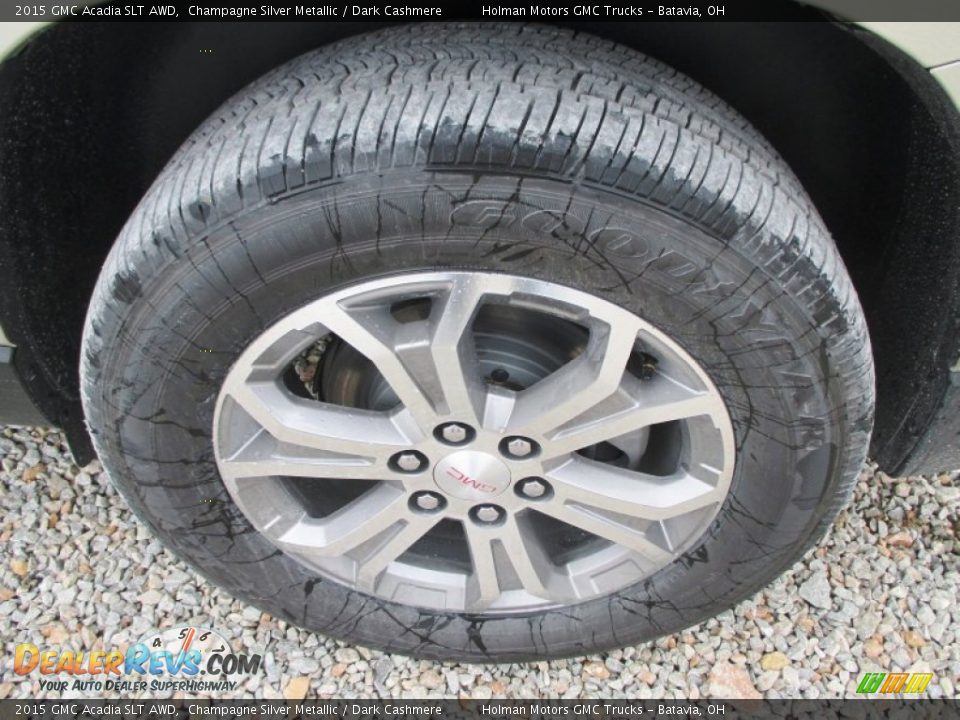 2015 GMC Acadia SLT AWD Wheel Photo #27