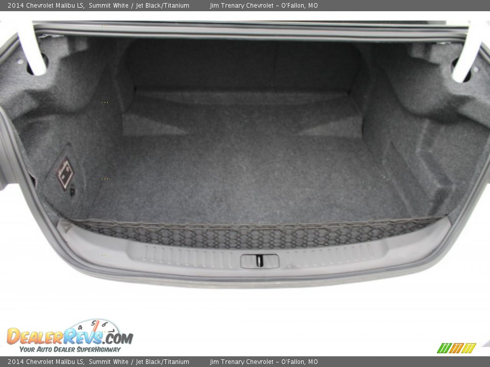 2014 Chevrolet Malibu LS Summit White / Jet Black/Titanium Photo #5