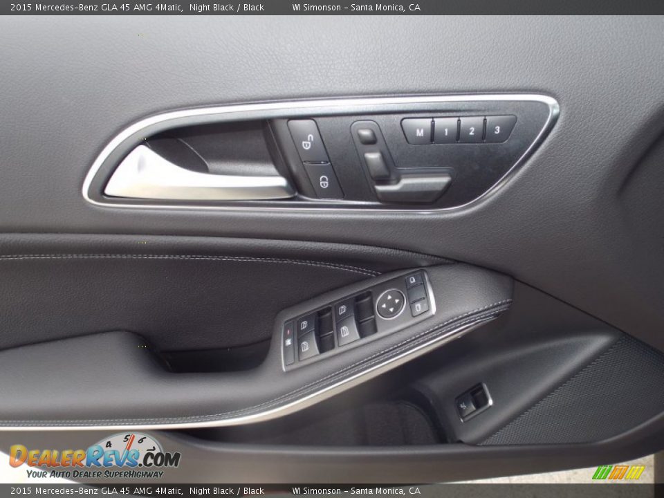 2015 Mercedes-Benz GLA 45 AMG 4Matic Night Black / Black Photo #7
