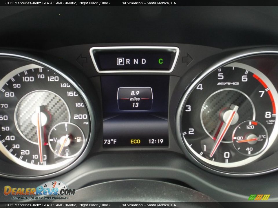 2015 Mercedes-Benz GLA 45 AMG 4Matic Gauges Photo #11