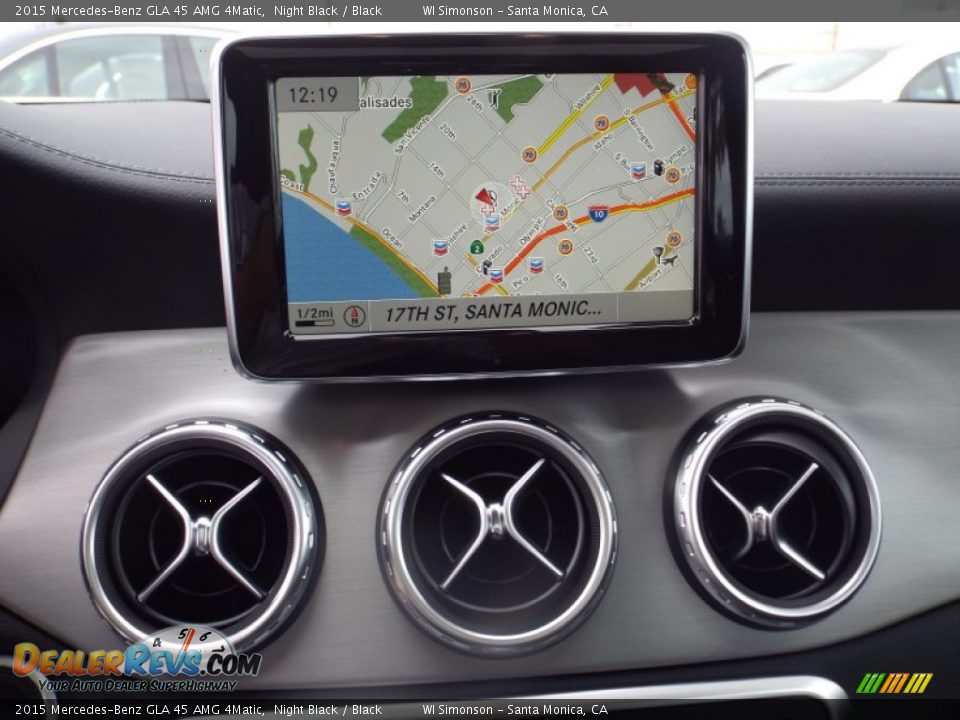 Navigation of 2015 Mercedes-Benz GLA 45 AMG 4Matic Photo #12