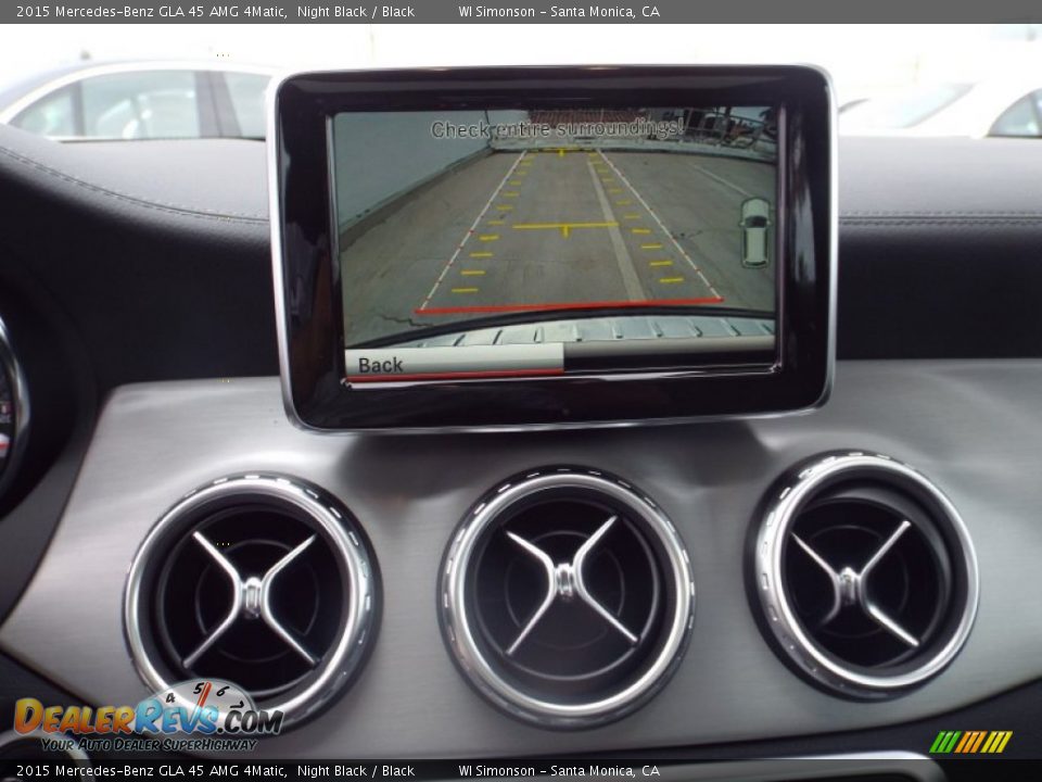 2015 Mercedes-Benz GLA 45 AMG 4Matic Night Black / Black Photo #13