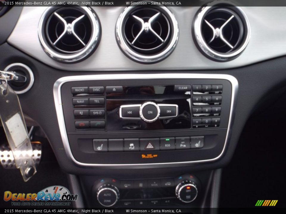 2015 Mercedes-Benz GLA 45 AMG 4Matic Night Black / Black Photo #14