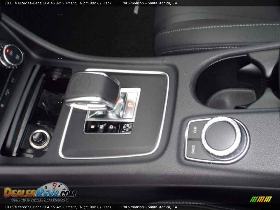 2015 Mercedes-Benz GLA 45 AMG 4Matic Shifter Photo #15