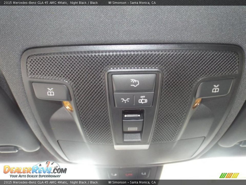 2015 Mercedes-Benz GLA 45 AMG 4Matic Night Black / Black Photo #16