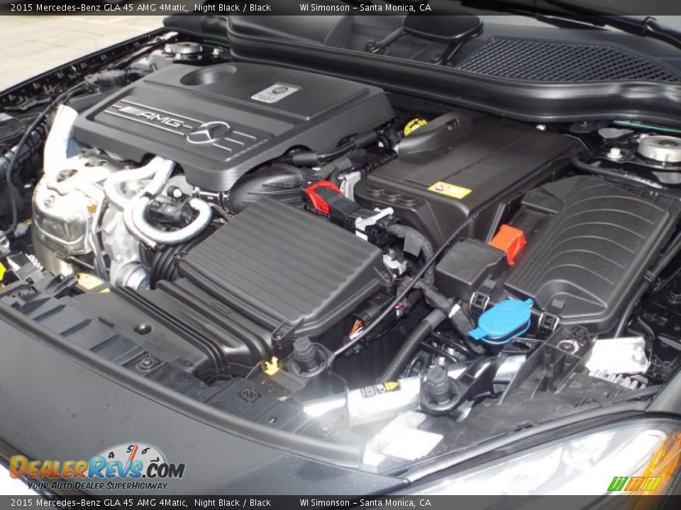 2015 Mercedes-Benz GLA 45 AMG 4Matic 2.0 Liter AMG DI Turbocharged DOHC 16-Valve VVT 4 Cylinder Engine Photo #17
