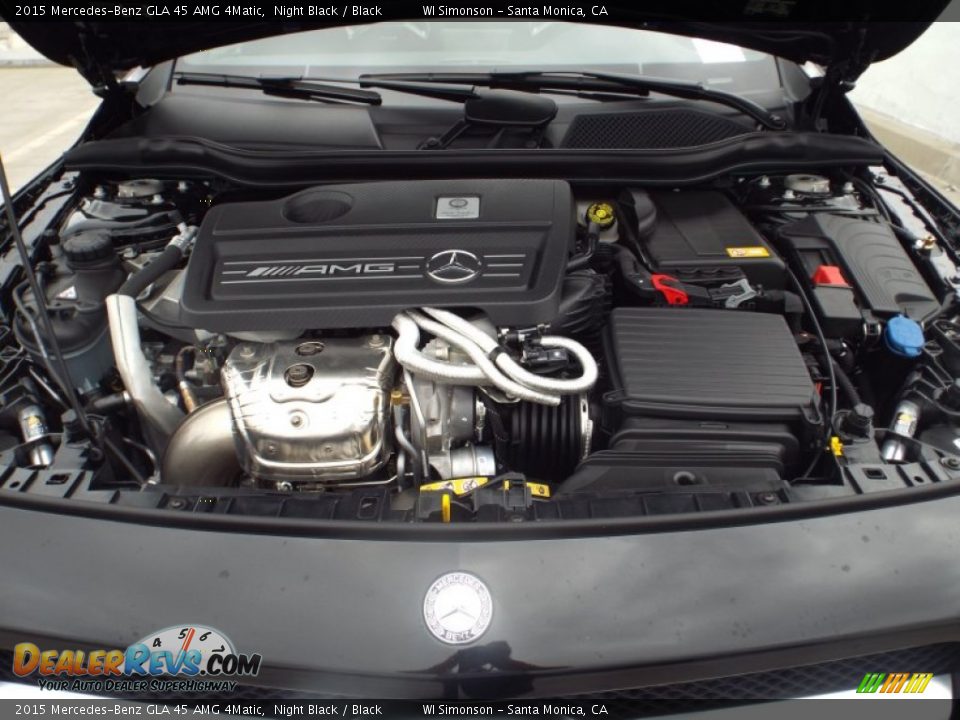 2015 Mercedes-Benz GLA 45 AMG 4Matic 2.0 Liter AMG DI Turbocharged DOHC 16-Valve VVT 4 Cylinder Engine Photo #18