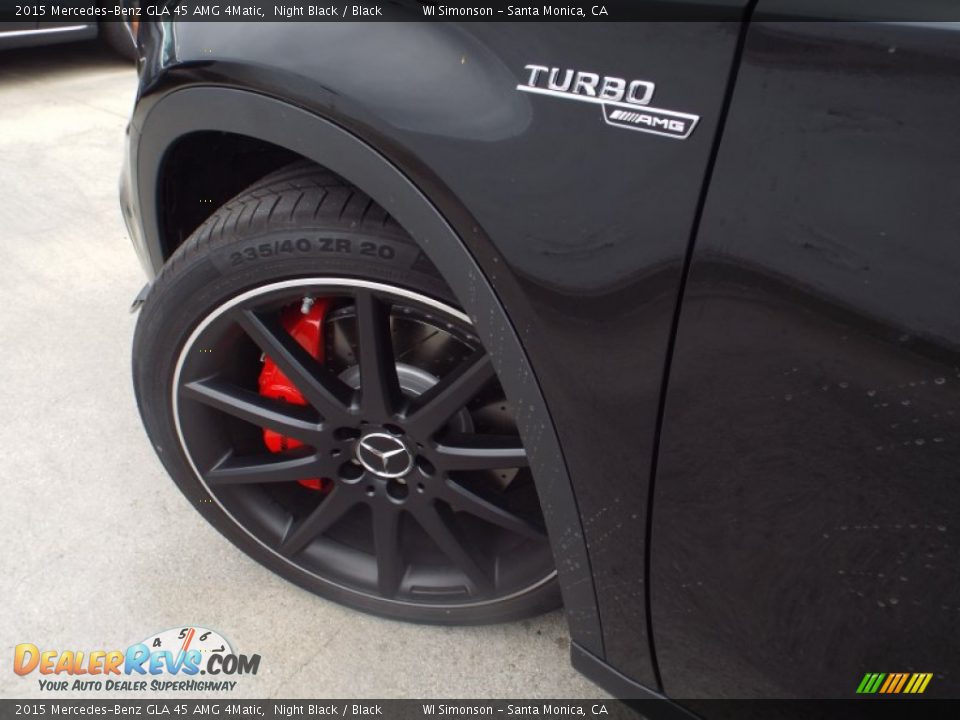 2015 Mercedes-Benz GLA 45 AMG 4Matic Wheel Photo #19