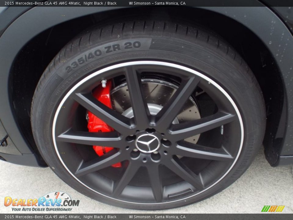 2015 Mercedes-Benz GLA 45 AMG 4Matic Wheel Photo #20