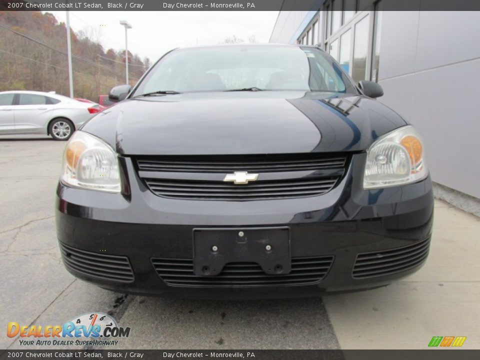 2007 Chevrolet Cobalt LT Sedan Black / Gray Photo #18