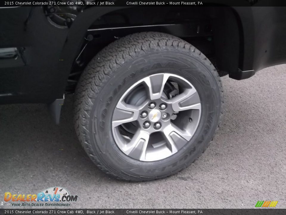 2015 Chevrolet Colorado Z71 Crew Cab 4WD Wheel Photo #3