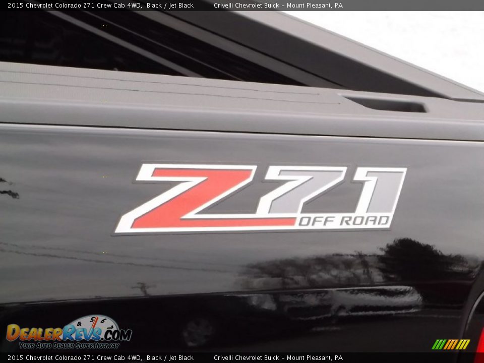 2015 Chevrolet Colorado Z71 Crew Cab 4WD Logo Photo #4