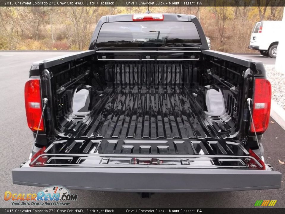 2015 Chevrolet Colorado Z71 Crew Cab 4WD Trunk Photo #9