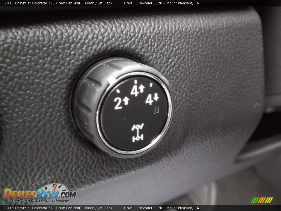 Controls of 2015 Chevrolet Colorado Z71 Crew Cab 4WD Photo #11