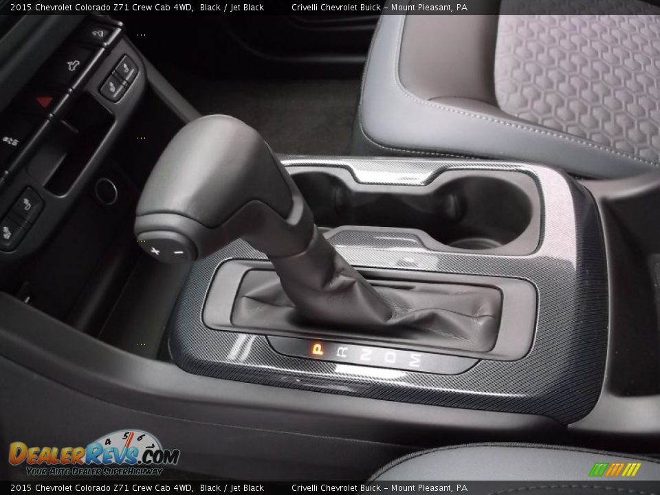2015 Chevrolet Colorado Z71 Crew Cab 4WD Shifter Photo #15