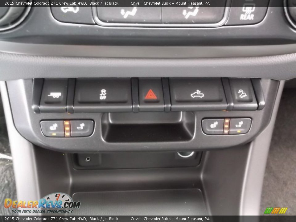 Controls of 2015 Chevrolet Colorado Z71 Crew Cab 4WD Photo #18