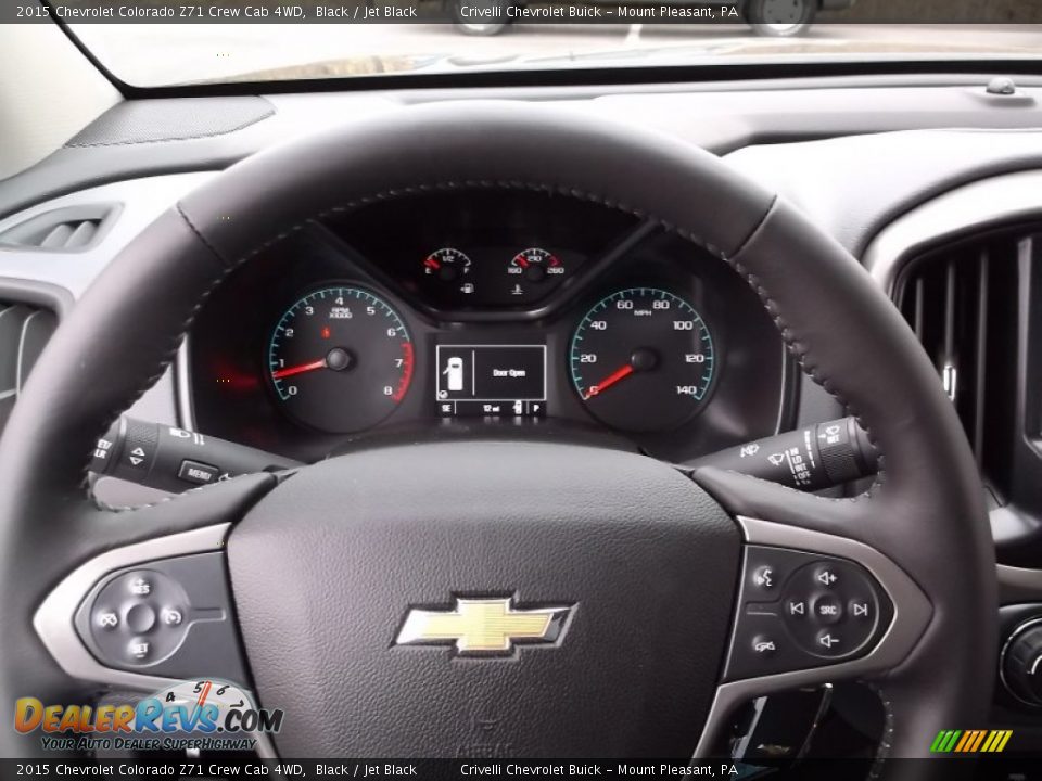 2015 Chevrolet Colorado Z71 Crew Cab 4WD Gauges Photo #19
