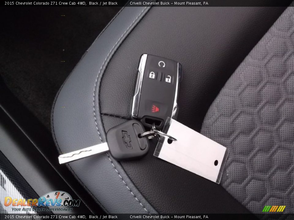 Keys of 2015 Chevrolet Colorado Z71 Crew Cab 4WD Photo #24